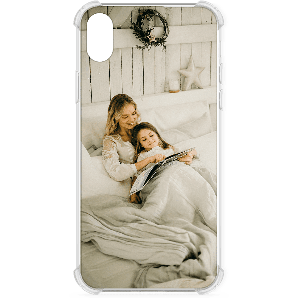 iPhone XR Picture Case - Clear Bumper
